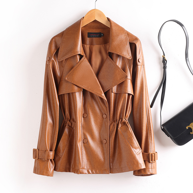 Julia Womens Leather Jacket