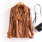 Julia Womens Leather Jacket