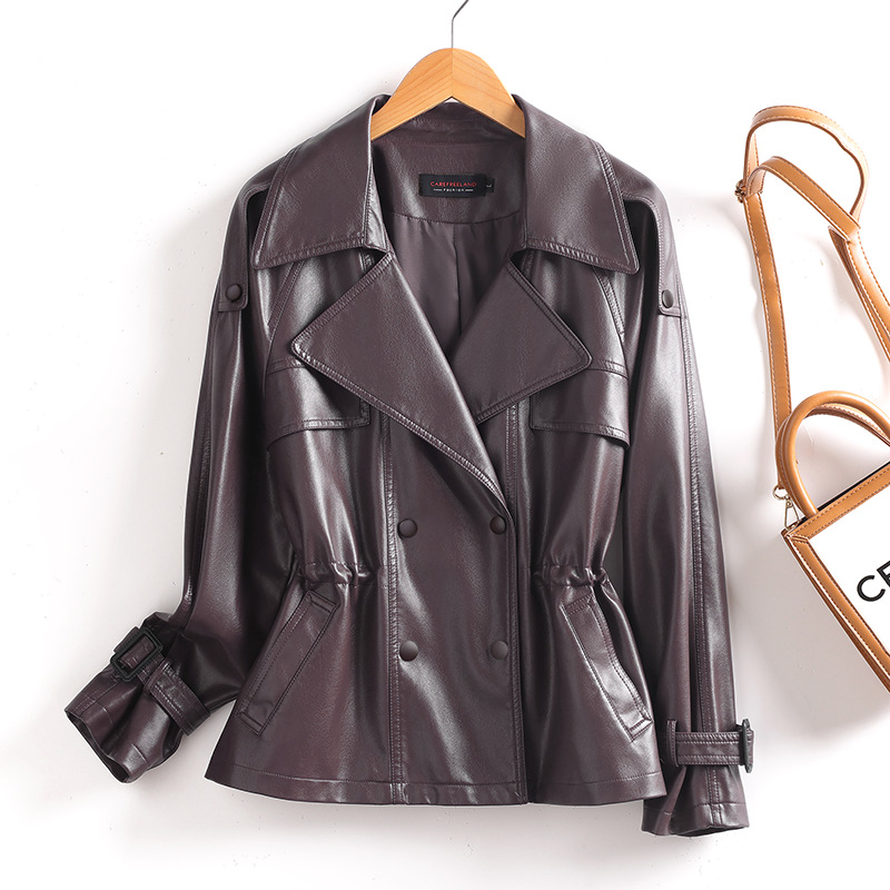 Julia Womens Leather Jacket