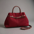 Selena Suede Tote Bag