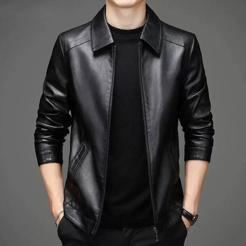Phantom Mens Leather Jacket