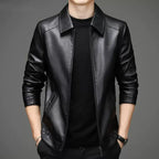 Phantom Mens Leather Jacket