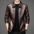 Phantom Mens Leather Jacket