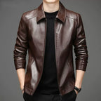 Phantom Mens Leather Jacket