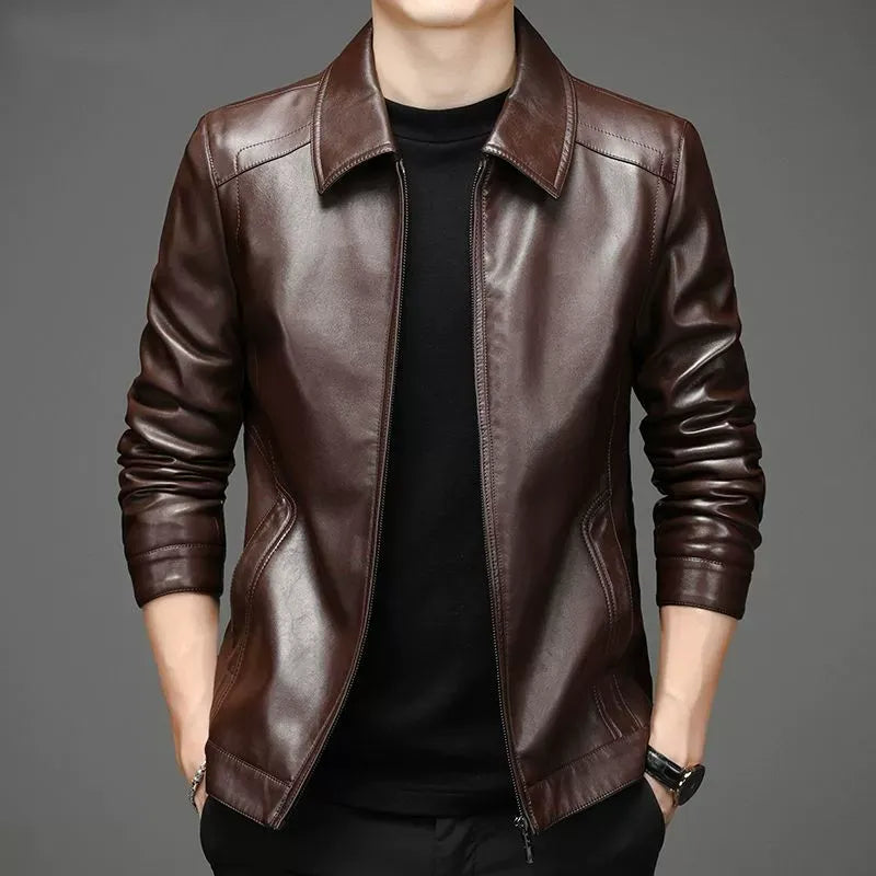 Phantom Mens Leather Jacket