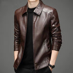 Phantom Mens Leather Jacket