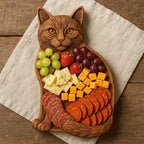 Animals Charcuterie Fruit Platter