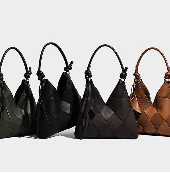 Amelie Woven Shoulder Bag