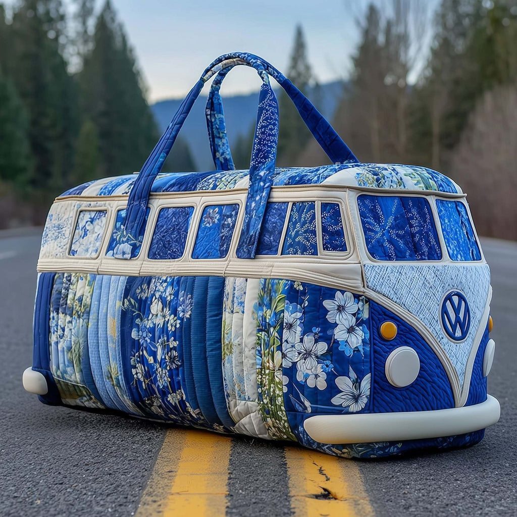 Vintage Van Duffel Bag