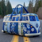 Vintage Van Duffel Bag