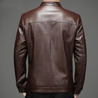 Phantom Mens Leather Jacket