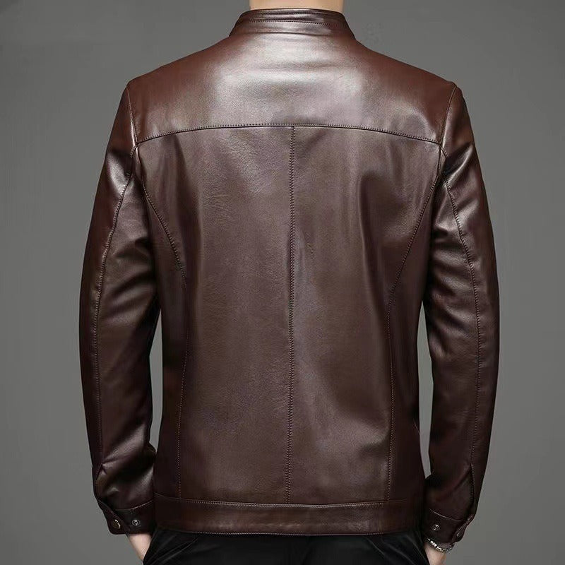 Phantom Mens Leather Jacket