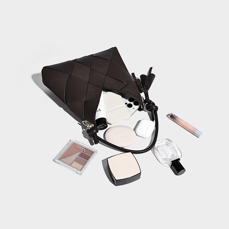 Amelie Woven Shoulder Bag