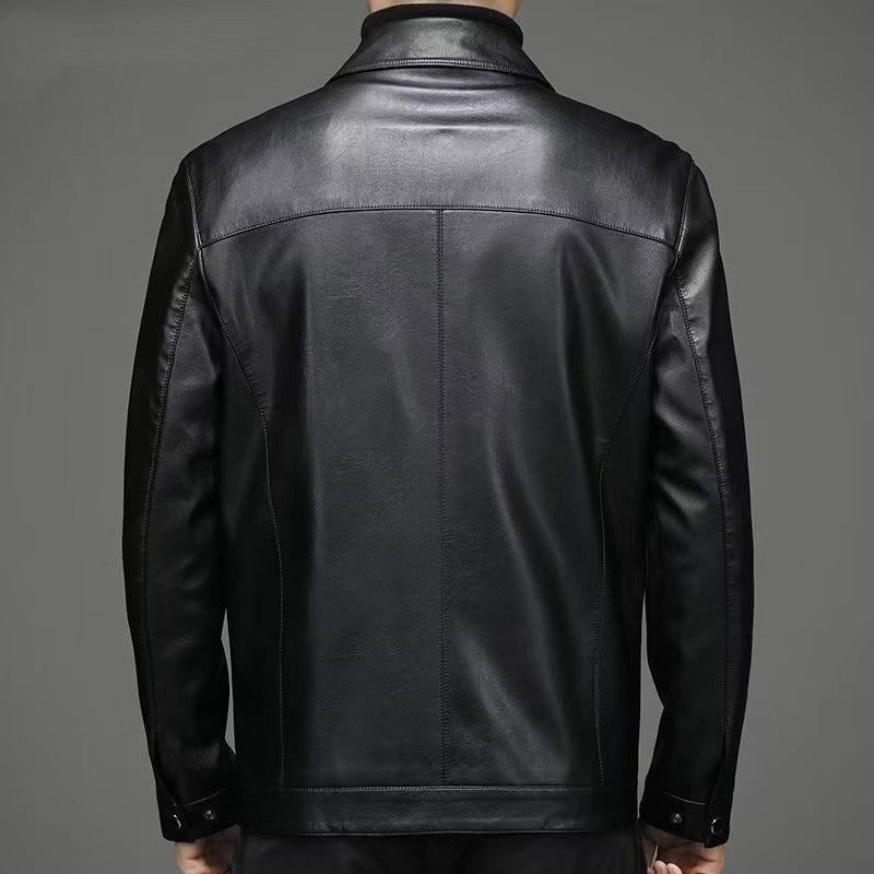 Phantom Mens Leather Jacket
