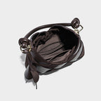 Amelie Woven Shoulder Bag