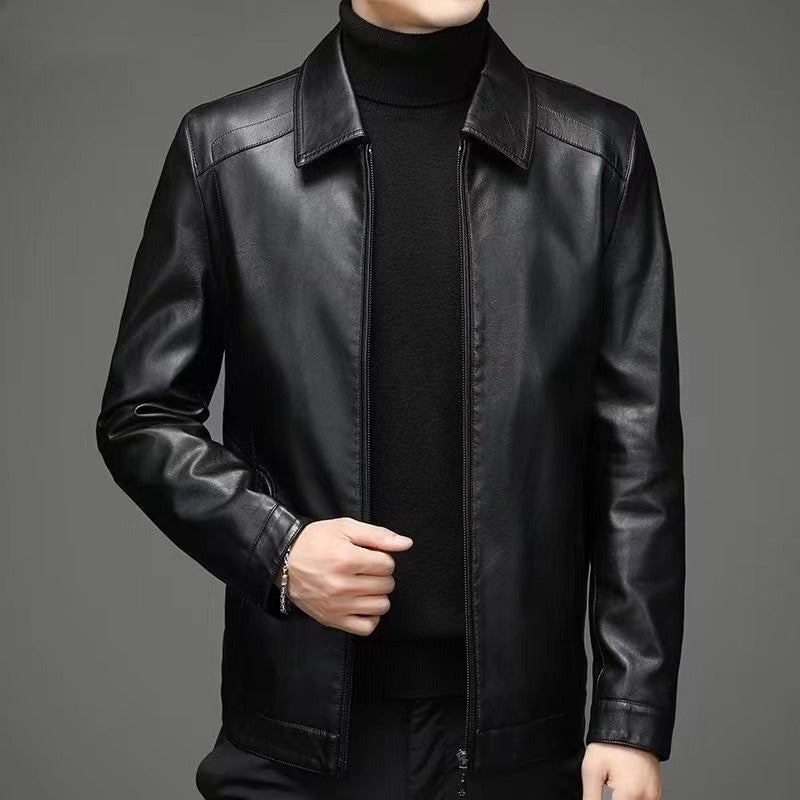 Phantom Mens Leather Jacket