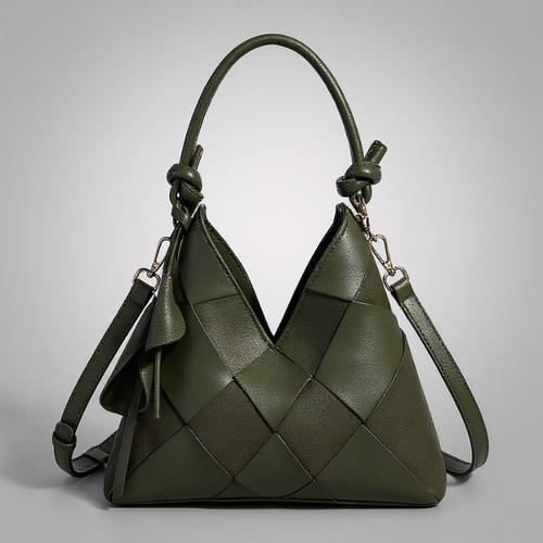 Amelie Woven Shoulder Bag