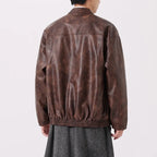 Kyoto Mens Leather Jacket