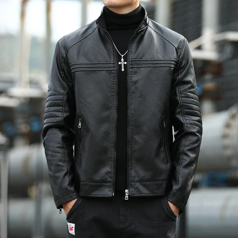 Davidson Mens Leather Jacket