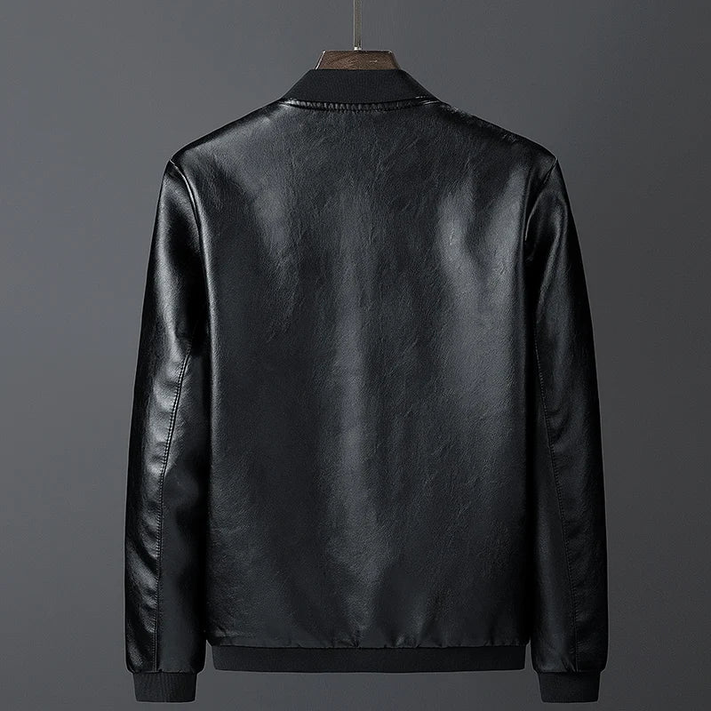 Spencer Mens Leather Jacket