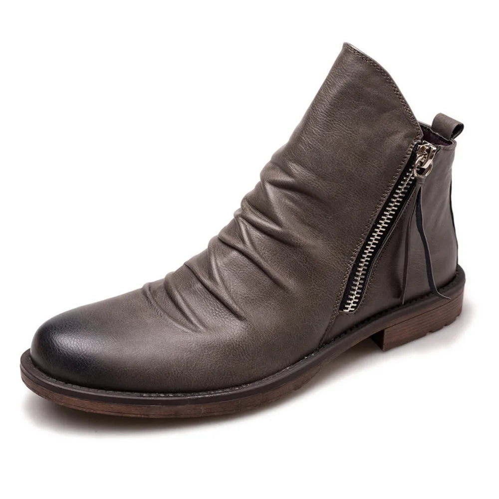 Bernardo Leather Chelsea Boots