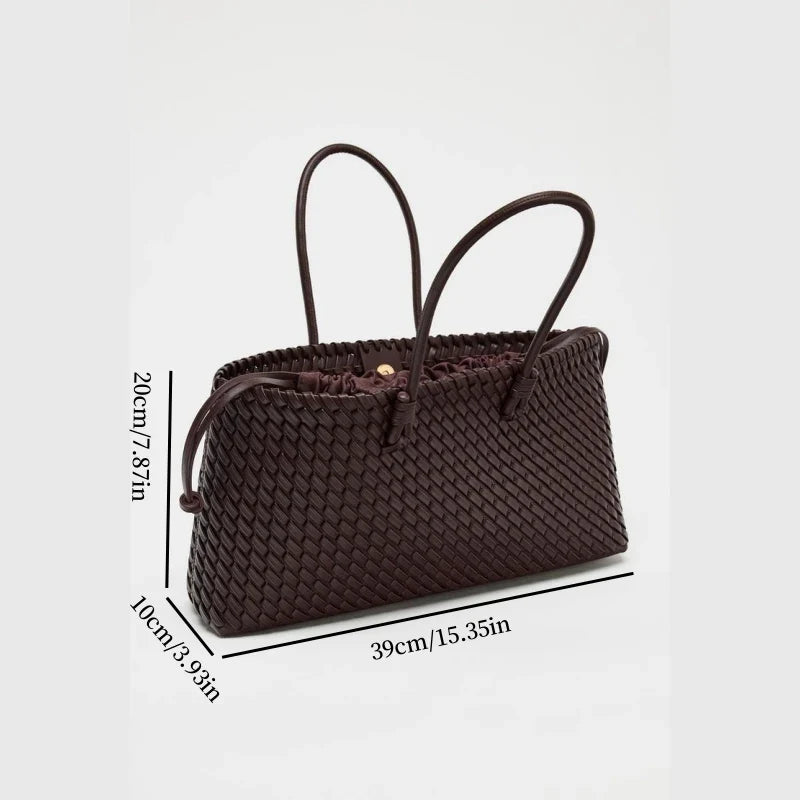 Bella Handwoven Tote Bag