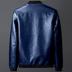 Spencer Mens Leather Jacket