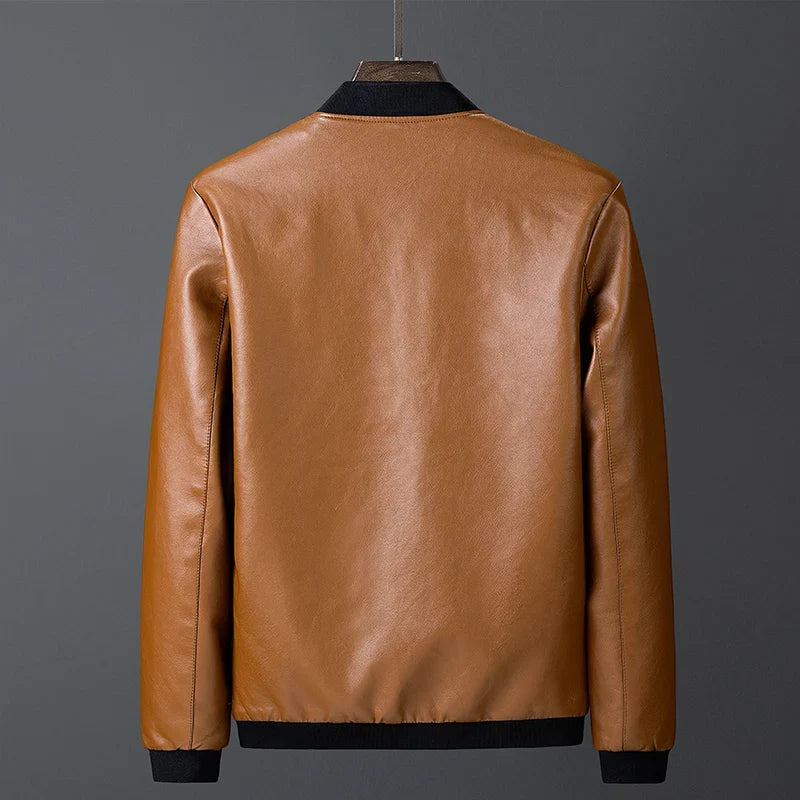 Spencer Mens Leather Jacket