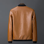 Spencer Mens Leather Jacket