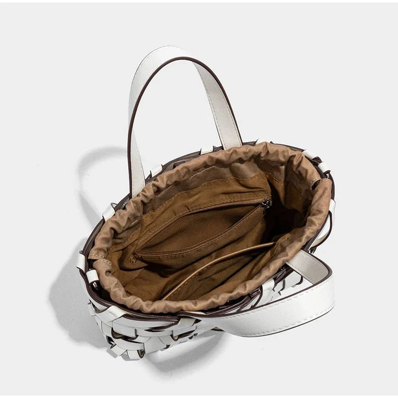 Amelia Handwoven Handbag