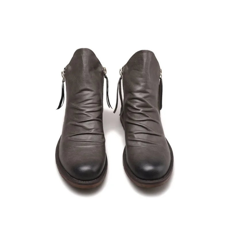 Bernardo Leather Chelsea Boots