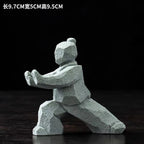 Martial Arts Figurines