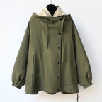 Urban Oversized Windbreaker