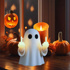 Sassy Ghost Wall Lamp