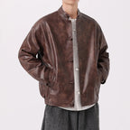 Kyoto Mens Leather Jacket