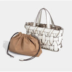 Amelia Handwoven Handbag