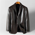 Royce Mens Leather Jacket