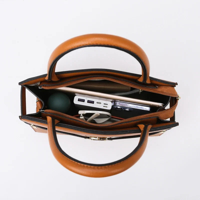 Le Classique Leather Handbag