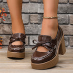 Blair Platform Heel