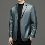Royce Mens Leather Jacket