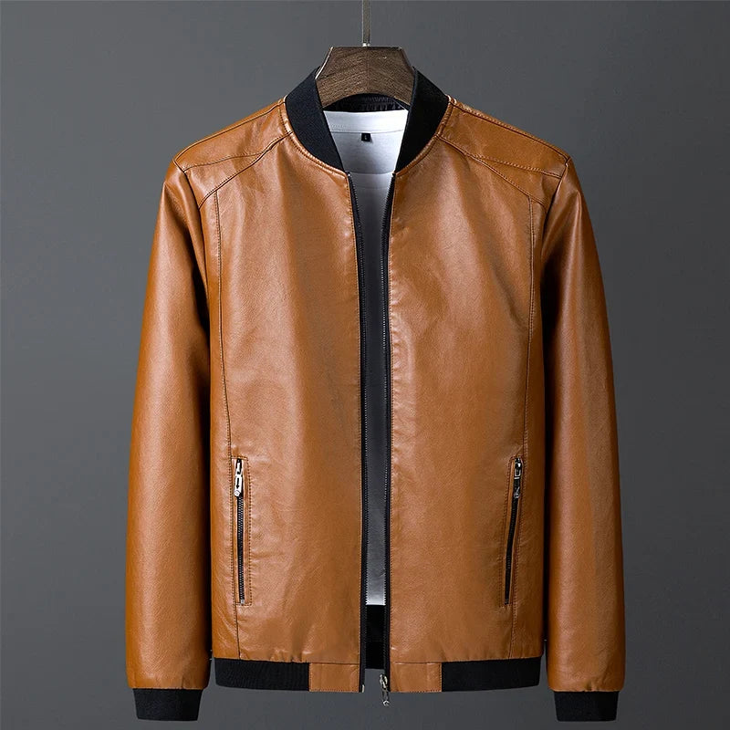 Spencer Mens Leather Jacket