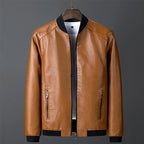 Spencer Mens Leather Jacket