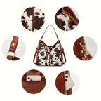 Untamed Leather Tote Bag
