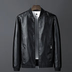 Spencer Mens Leather Jacket