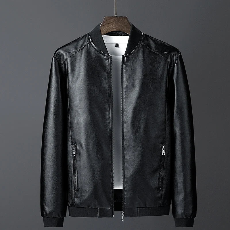 Spencer Mens Leather Jacket