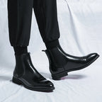Annibale Leather Chelsea Boots