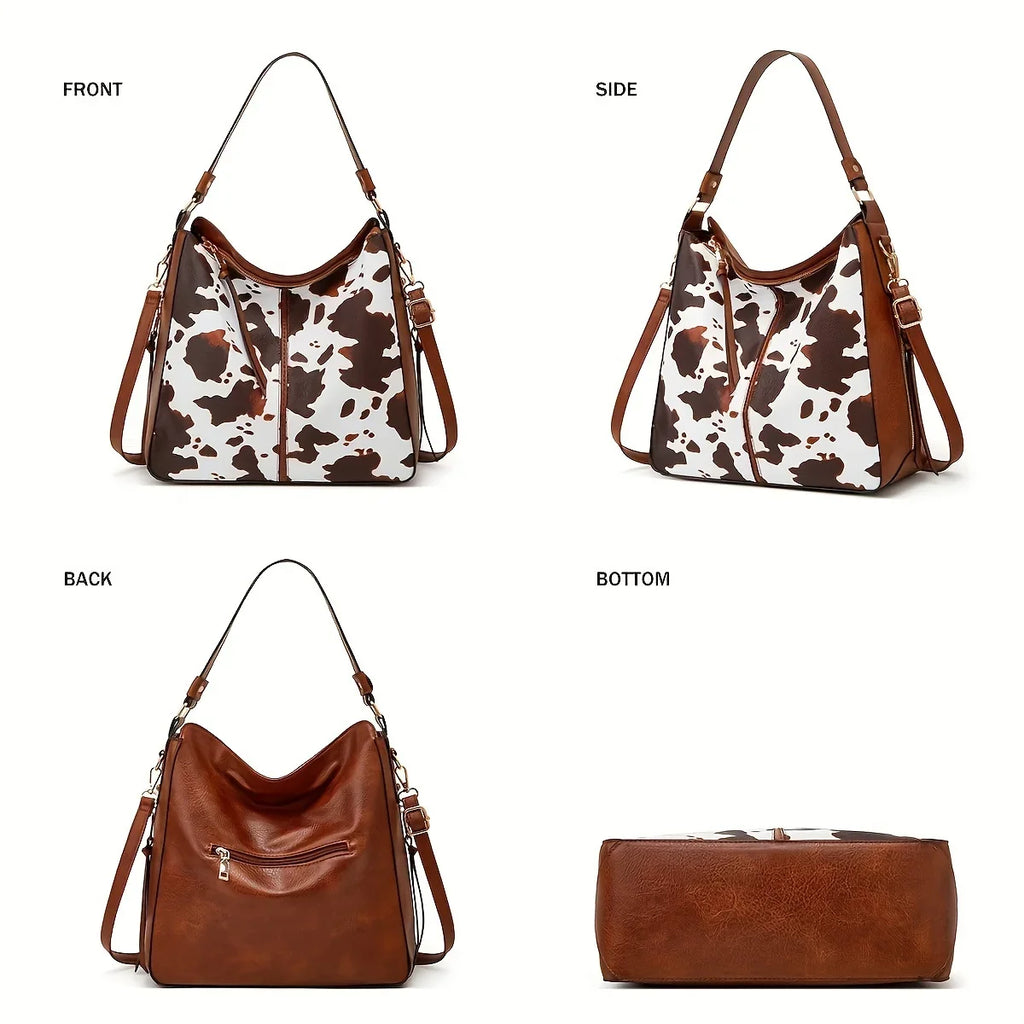 Untamed Leather Tote Bag