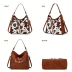 Untamed Leather Tote Bag