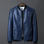 Spencer Mens Leather Jacket
