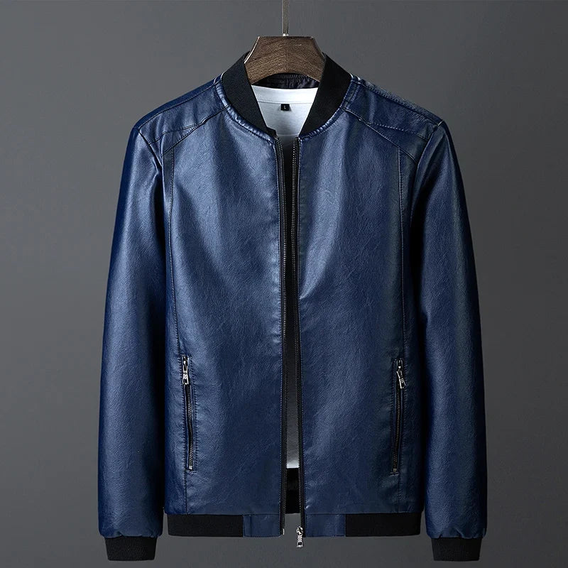 Spencer Mens Leather Jacket